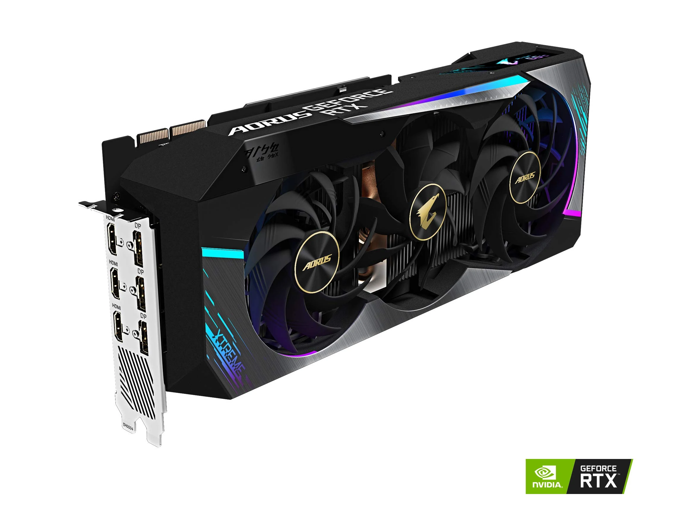 VGA Gigabyte AORUS GeForce RTX 3090 XTREME 24GB - GDDR6X - NEW