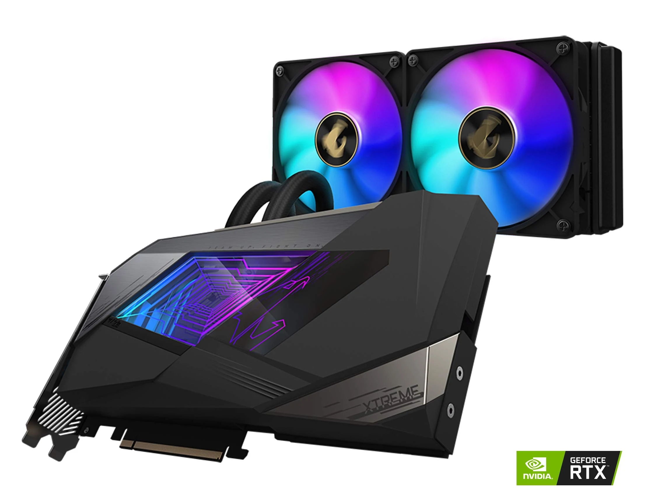 VGA Gigabyte AORUS GeForce RTX 3090 XTREME WATERFORCE 24GB - GDDR6X - NEW