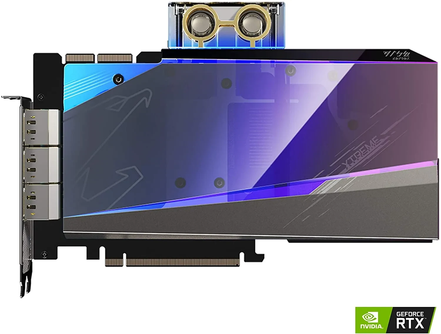VGA Gigabyte AORUS GeForce RTX 3090 XTREME WATERFORCE 24GB - GDDR6X - NEW