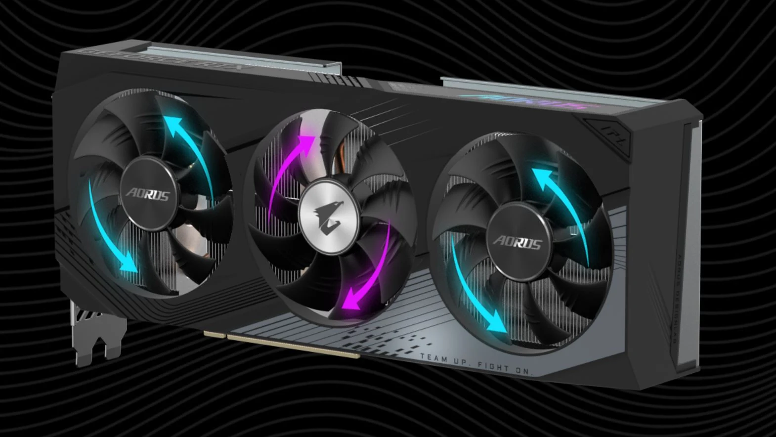 VGA Gigabyte AORUS GeForce RTX 4060 Elite 8GB - GDDR6 - NEW