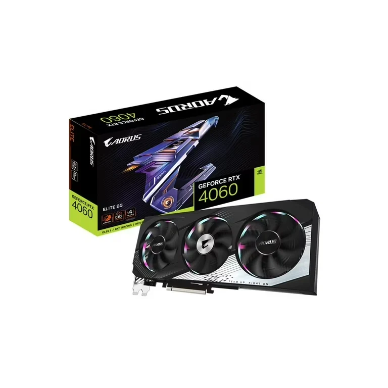 VGA Gigabyte AORUS GeForce RTX 4060 Elite 8GB - GDDR6 - NEW