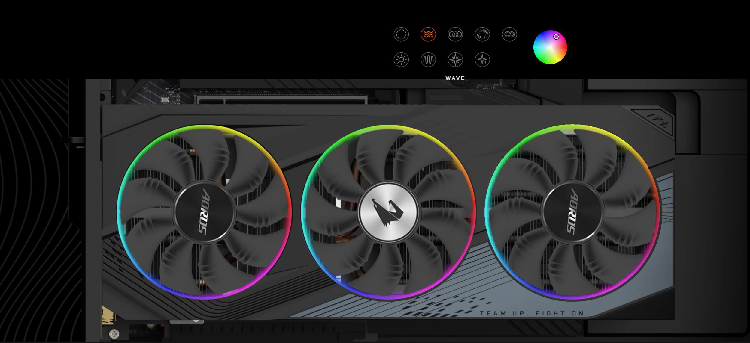 VGA Gigabyte AORUS GeForce RTX 4060 Ti Elite 8GB - GDDR6 - NEW