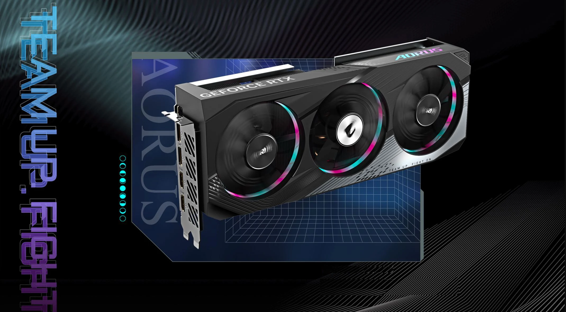 VGA Gigabyte AORUS GeForce RTX 4060 Ti Elite 8GB - GDDR6 - NEW