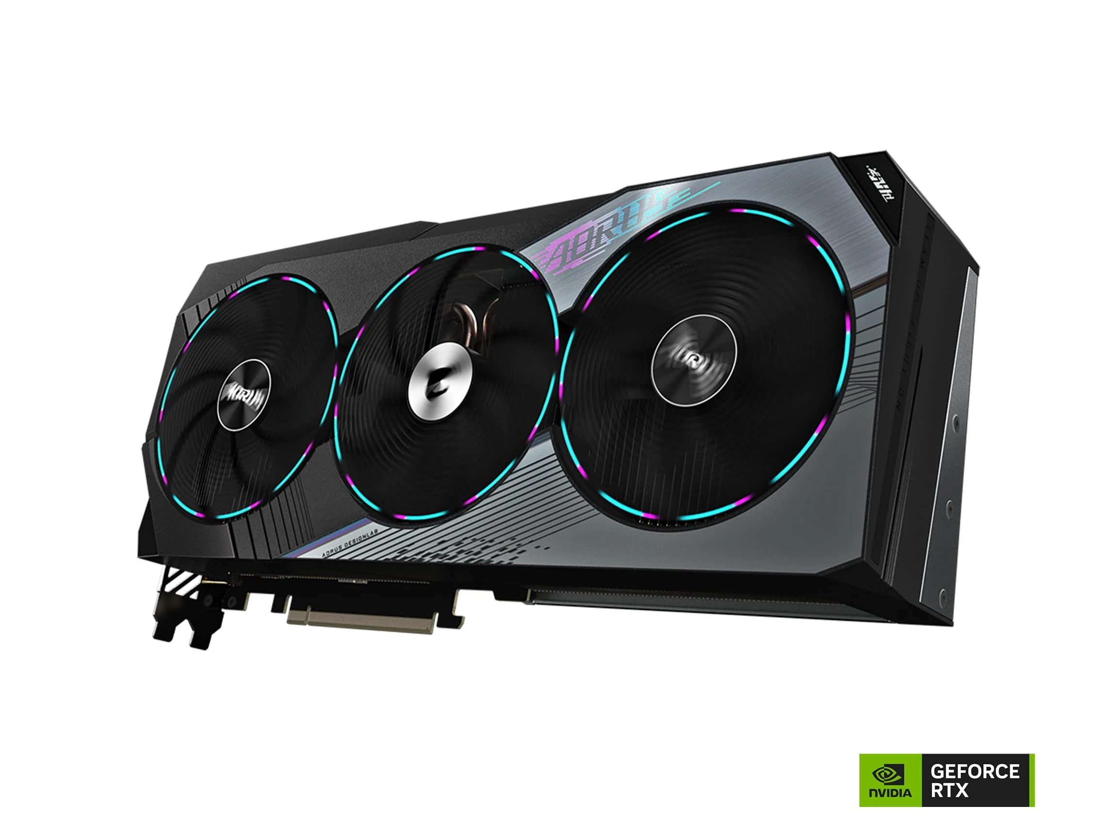 VGA Gigabyte AORUS GeForce RTX 4070 Master 12GB - GDDR6X - NEW