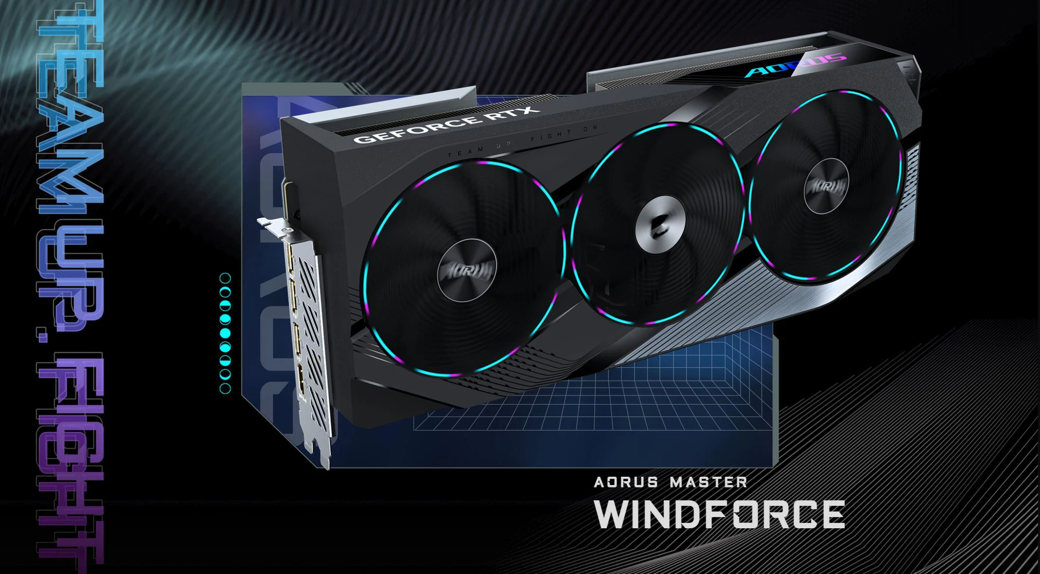 VGA Gigabyte AORUS GeForce RTX 4070 Master 12GB - GDDR6X - NEW