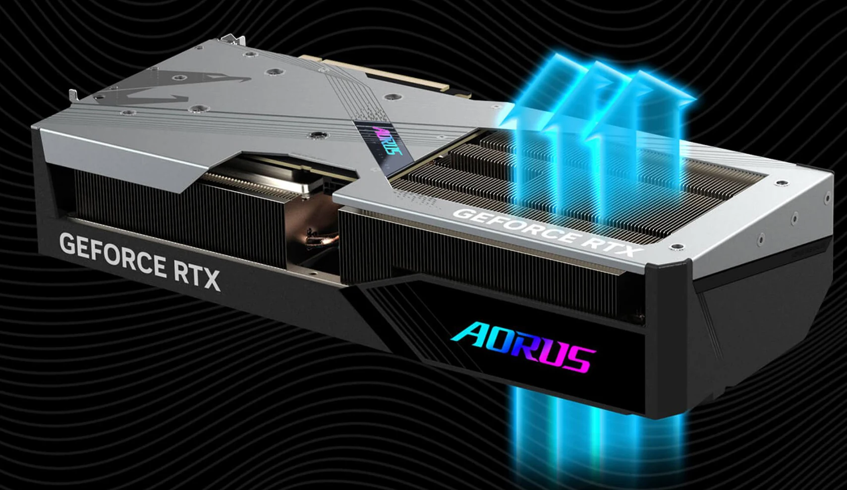 VGA Gigabyte AORUS GeForce RTX 4070 Ti Master 12GB - GDDR6X - NEW
