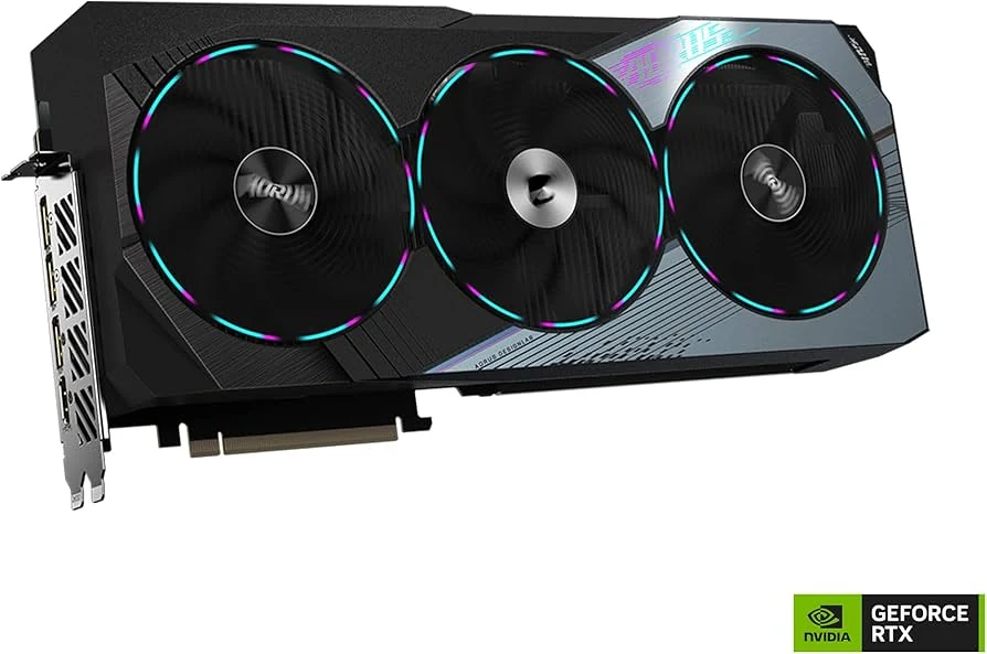 VGA Gigabyte AORUS GeForce RTX 4070 Ti Master 12GB - GDDR6X - NEW
