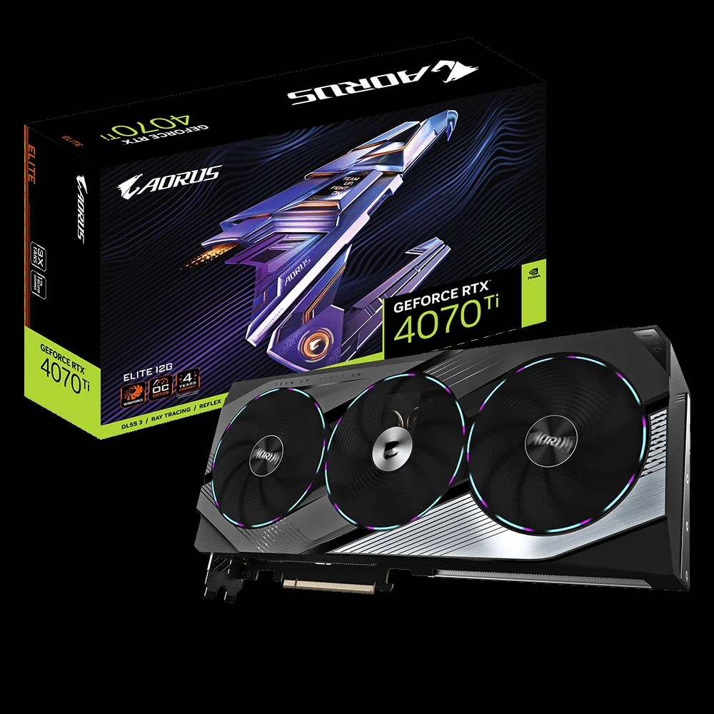VGA Gigabyte AORUS GeForce RTX 4070 Ti SUPER Master 16GB - GDDR6X - NEW