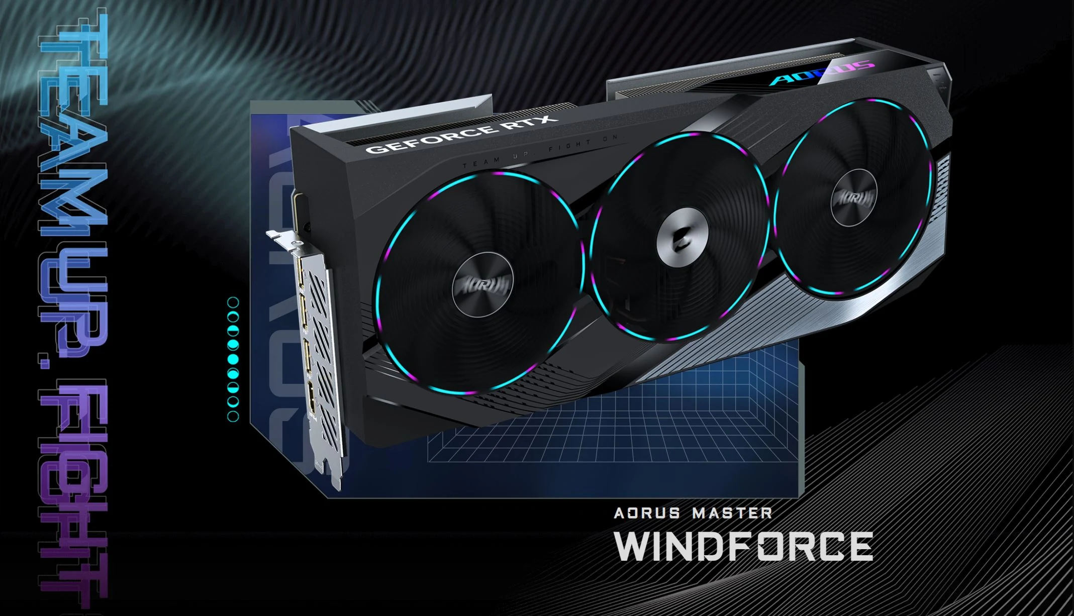 VGA Gigabyte AORUS GeForce RTX 4070 Ti SUPER Master 16GB - GDDR6X - NEW