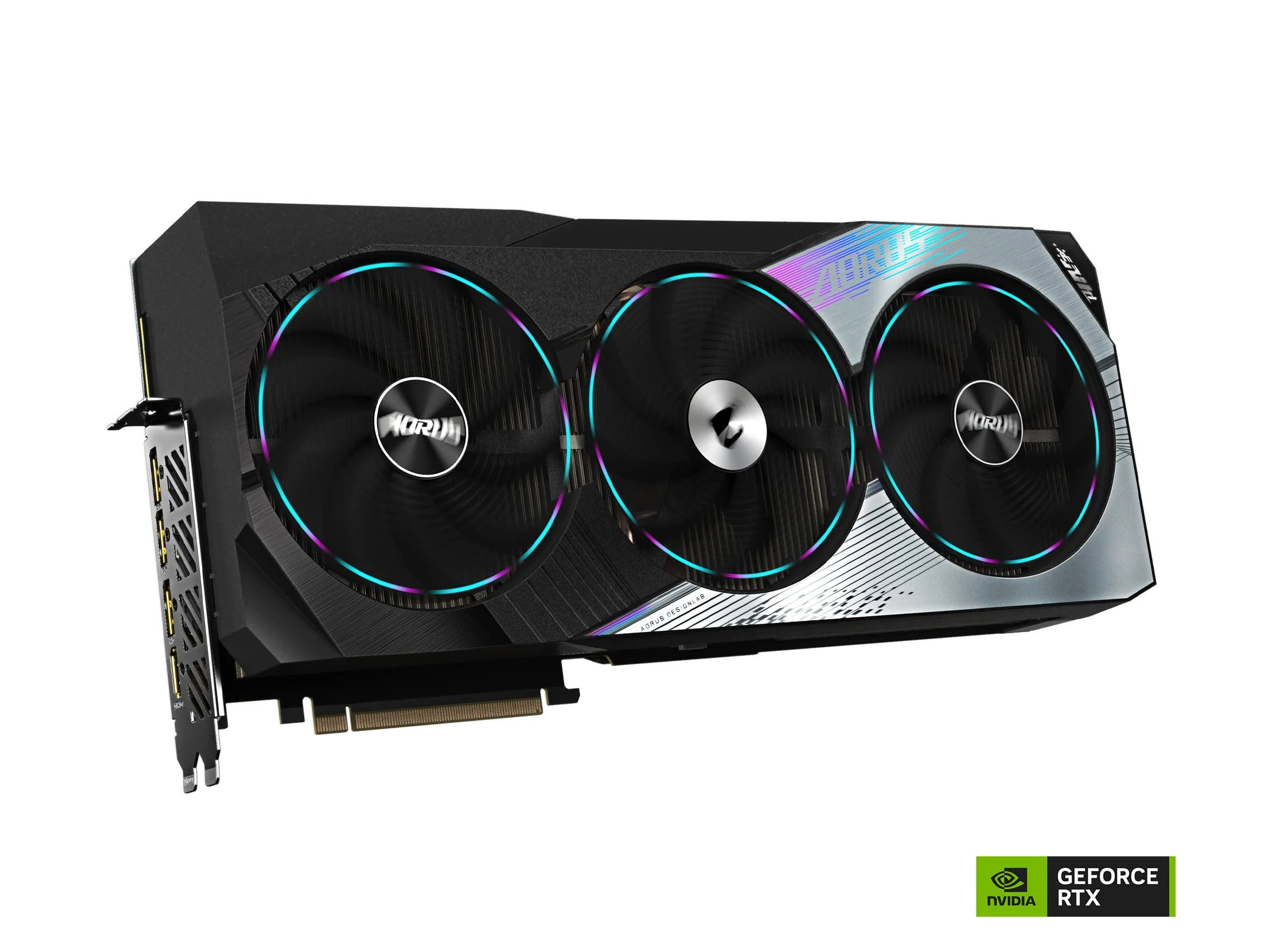 VGA Gigabyte AORUS GeForce RTX 4080 Master 16GB - GDDR6X - NEW