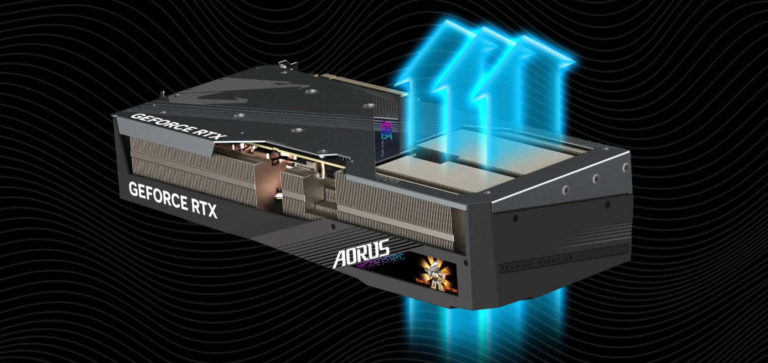 VGA Gigabyte AORUS GeForce RTX 4080 Master 16GB - GDDR6X - NEW