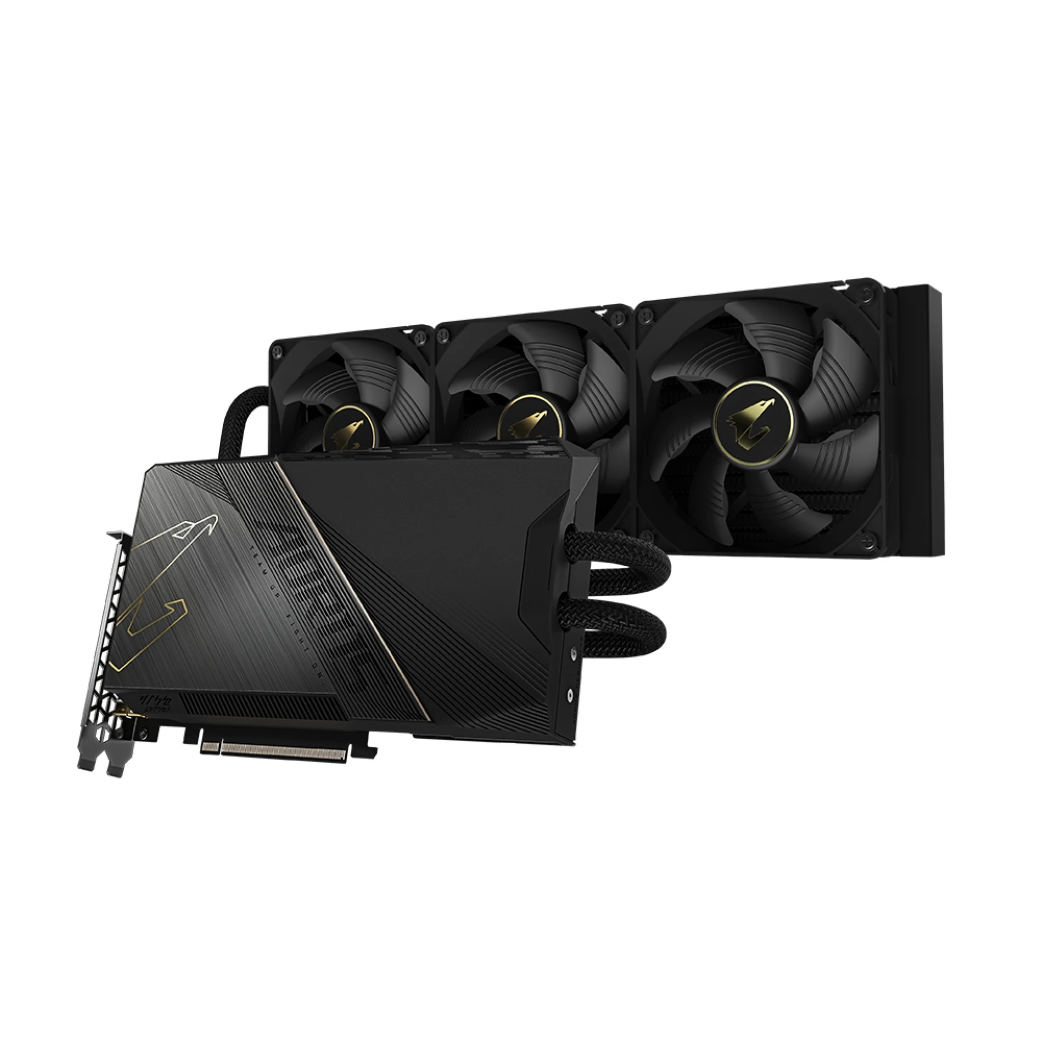 VGA Gigabyte AORUS GeForce RTX 4090 Xtreme Waterforce 24GB - GDDR6X - NEW