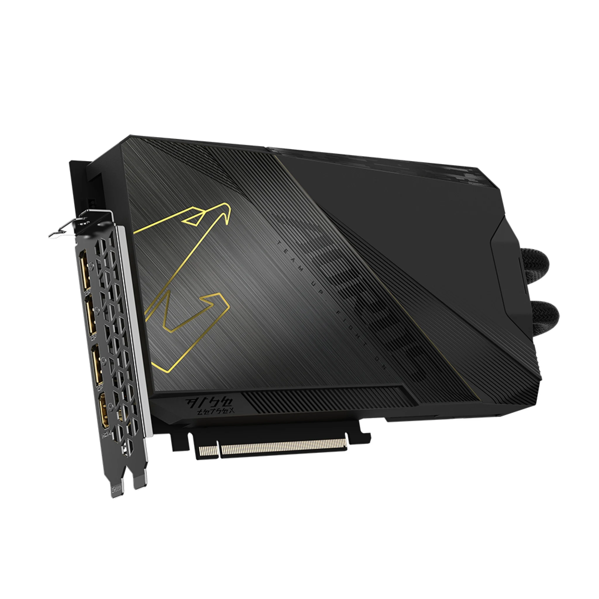 VGA Gigabyte AORUS GeForce RTX 4090 Xtreme Waterforce 24GB - GDDR6X - NEW