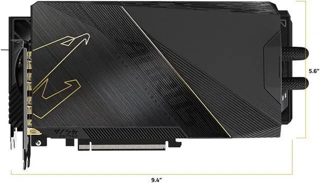 VGA Gigabyte AORUS GeForce RTX 4090 Xtreme Waterforce 24GB - GDDR6X - NEW