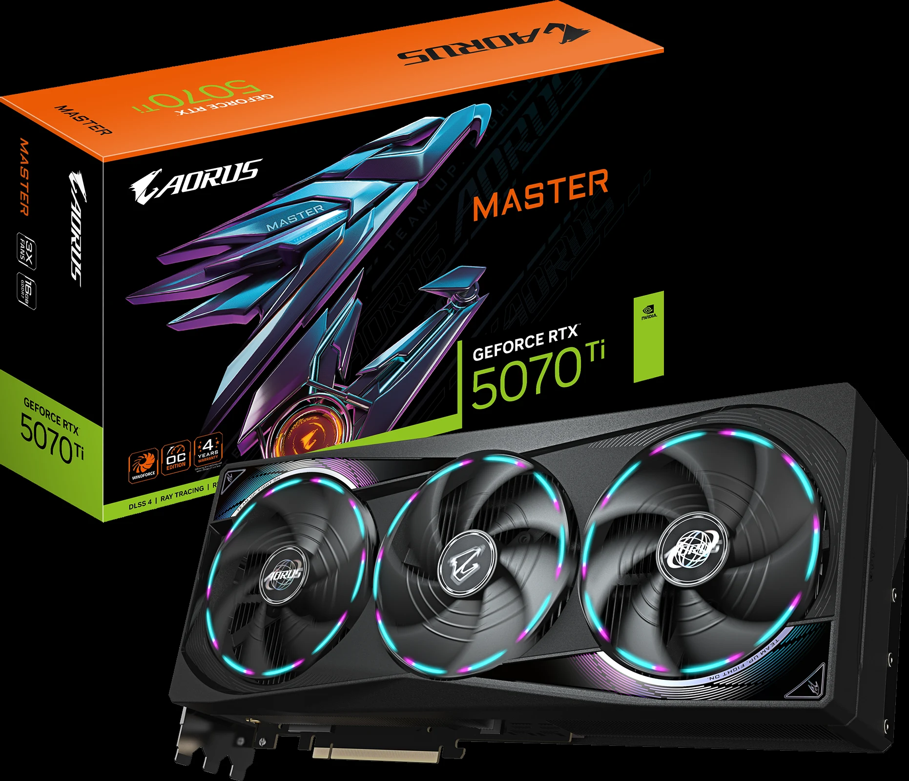 VGA Gigabyte AORUS GeForce RTX 5060 Ti Elite 16G - GDDR7 - NEW