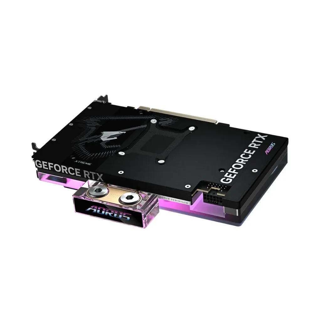 VGA Gigabyte AORUS GeForce RTX 5080 XTREME WATERFORCE WB 16G - GDDR7 - NEW