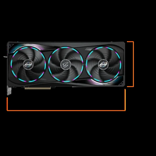 VGA Gigabyte AORUS GeForce RTX 5090 MASTER 32G - GDDR7 - NEW