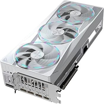 VGA Gigabyte AORUS GeForce RTX 5090 STEALTH ICE 32G - GDDR7 - NEW