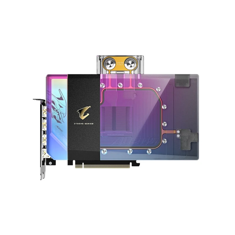 VGA Gigabyte AORUS GeForce RTX 5090 XTREME WATERFORCE WB 32G - GDDR7 - NEW
