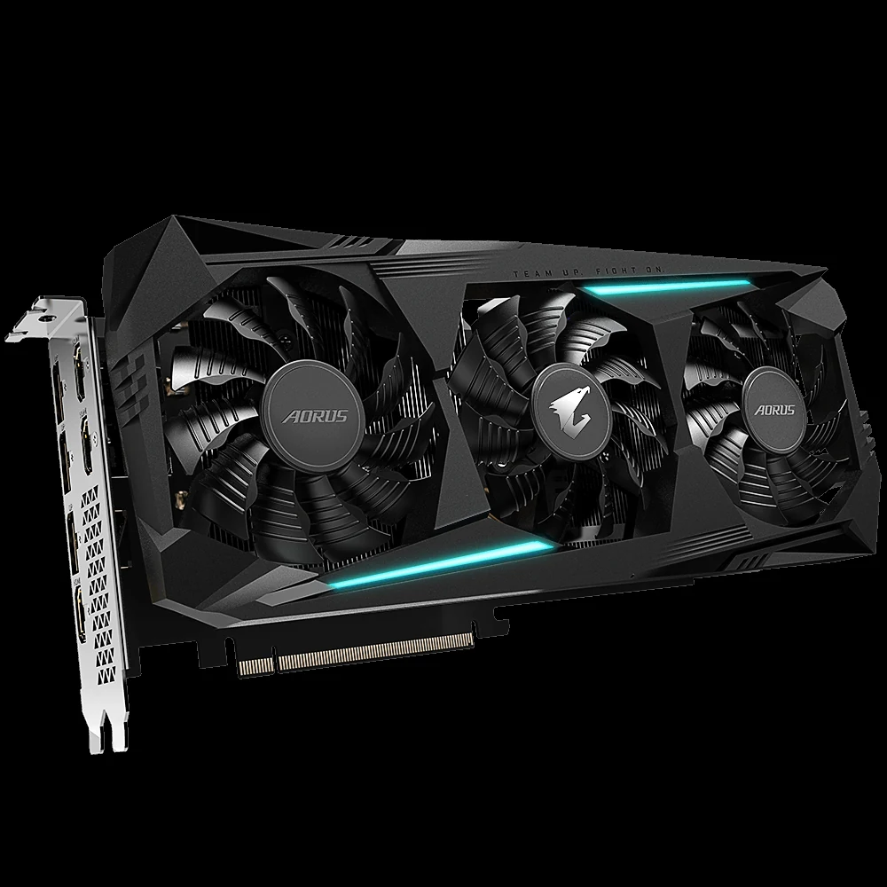 VGA GIGABYTE AORUS Radeon RX 5700 XT 8G - GDDR6 - NEW
