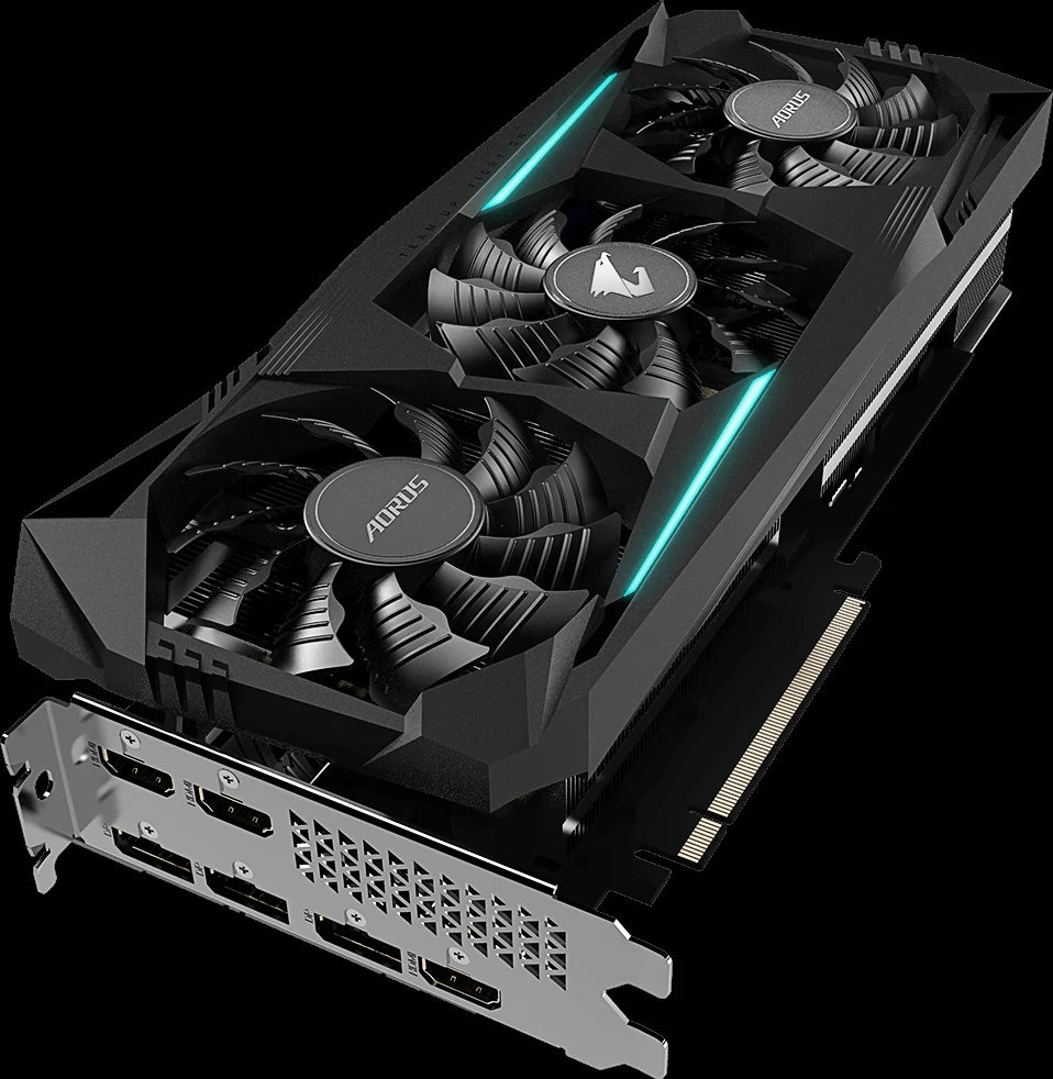 VGA GIGABYTE AORUS Radeon RX 5700 XT 8G - GDDR6 - NEW
