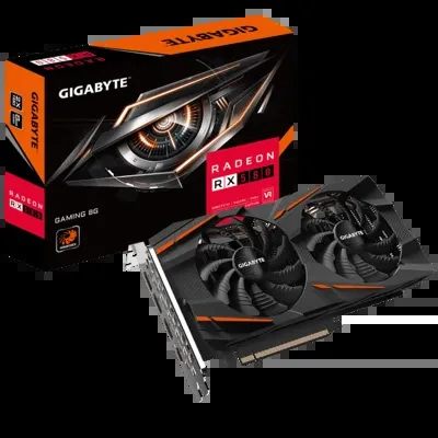 VGA GIGABYTE AORUS Radeon RX 580 4G - GDDR5 - NEW