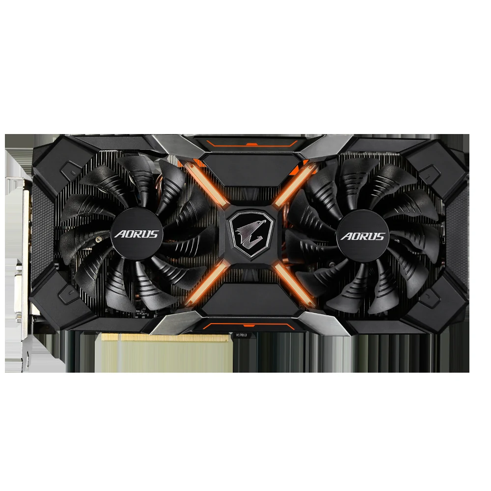 VGA GIGABYTE AORUS Radeon RX 580 8G - GDDR5 - NEW