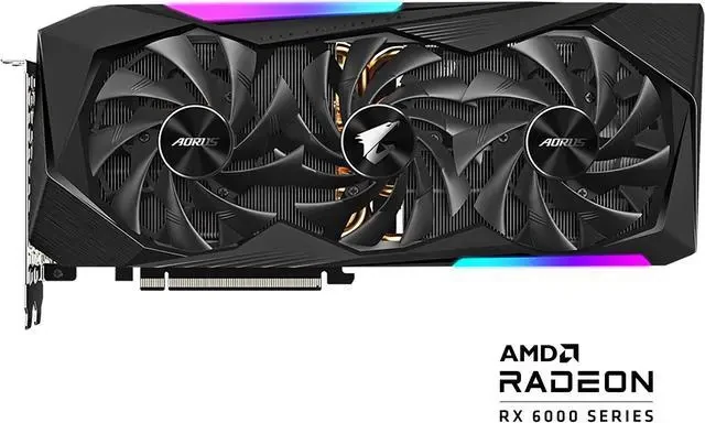 VGA GIGABYTE AORUS Radeon RX 6800 MASTER 16G - GDDR6 - NEW