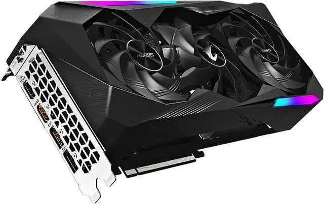 VGA GIGABYTE AORUS Radeon RX 6800 MASTER 16G - GDDR6 - NEW