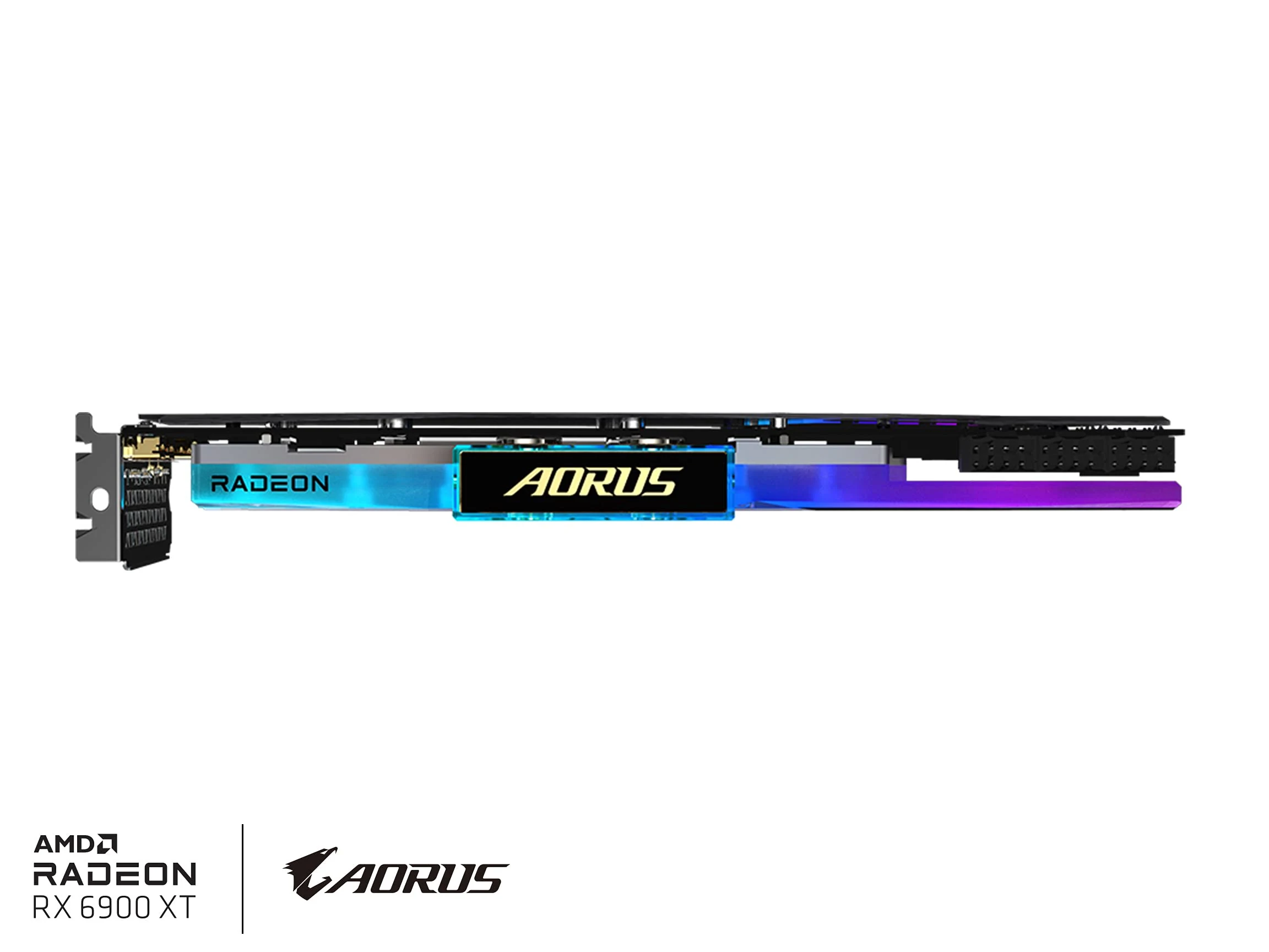 VGA GIGABYTE AORUS Radeon RX 6950 XT XTREME WATERFORCE WB 16G - GDDR6 - NEW