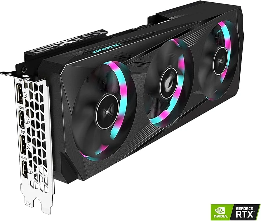 VGA Gigabyte AORUS RTX 3060 Elite 12GB - GDDR6 - NEW