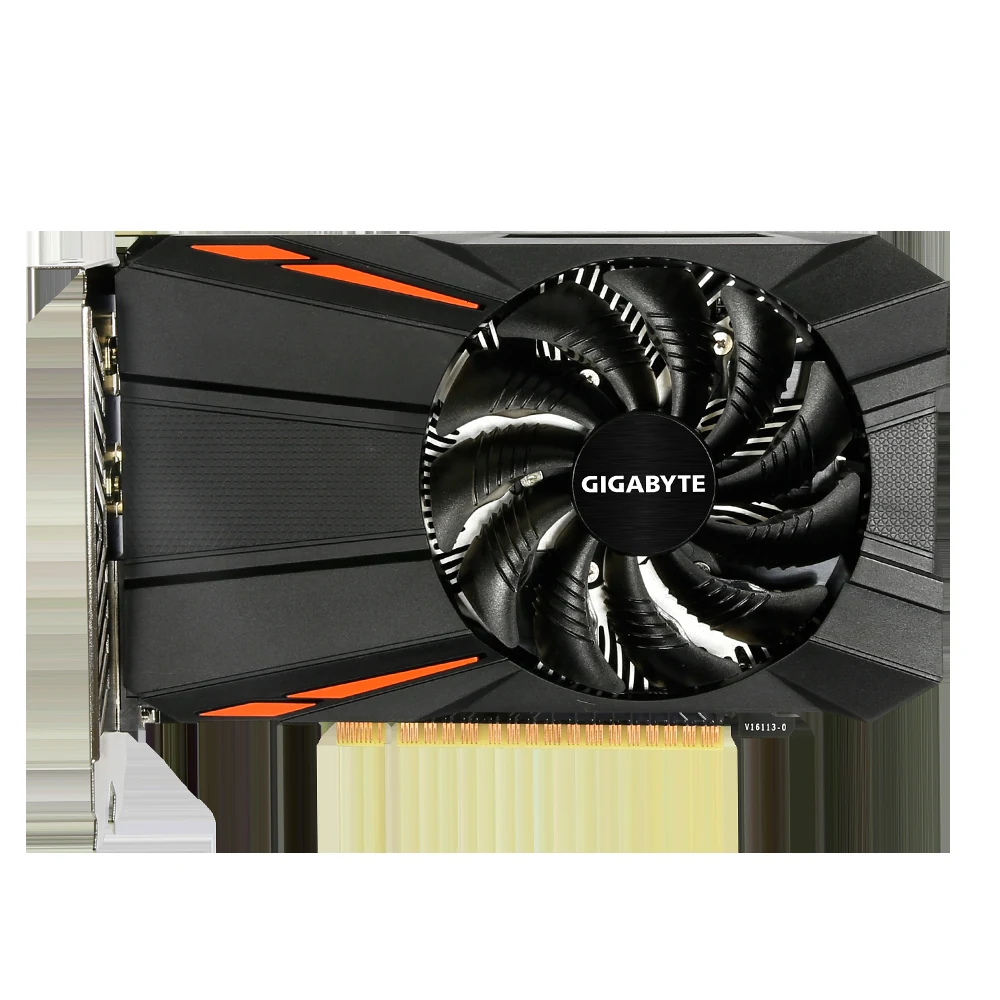 VGA GIGABYTE GeForce GTX 1050 Ti D5 4G - GDDR5 - NEW