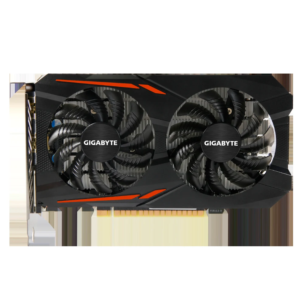 VGA GIGABYTE GeForce GTX 1050 Ti D5 4G - GDDR5 - NEW