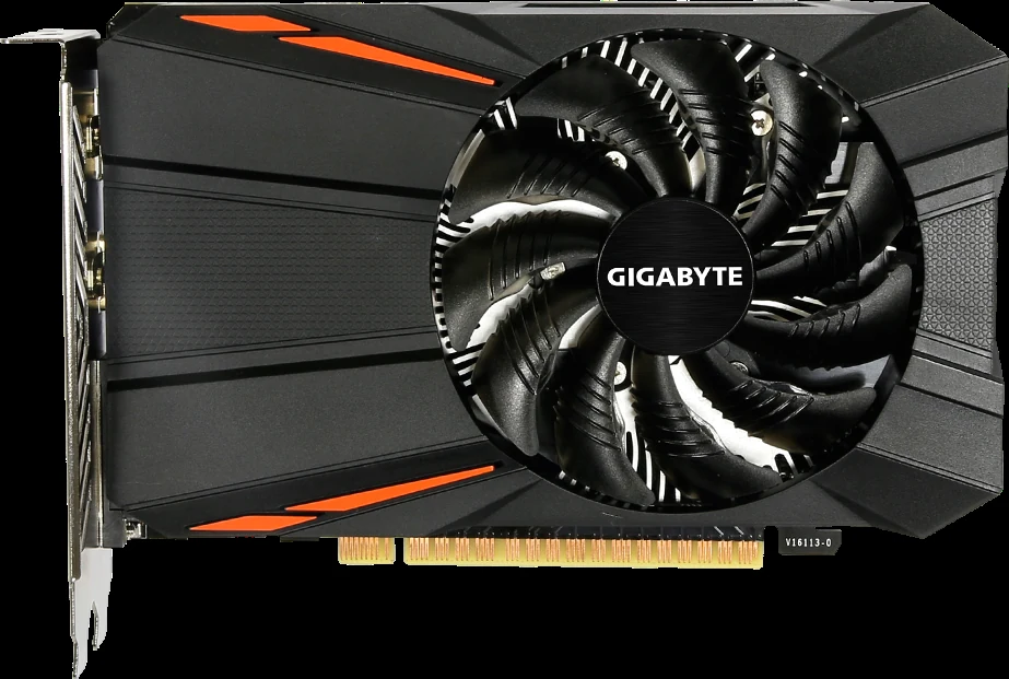 VGA GIGABYTE GeForce GTX 1050 Ti D5 4G - GDDR5 - NEW