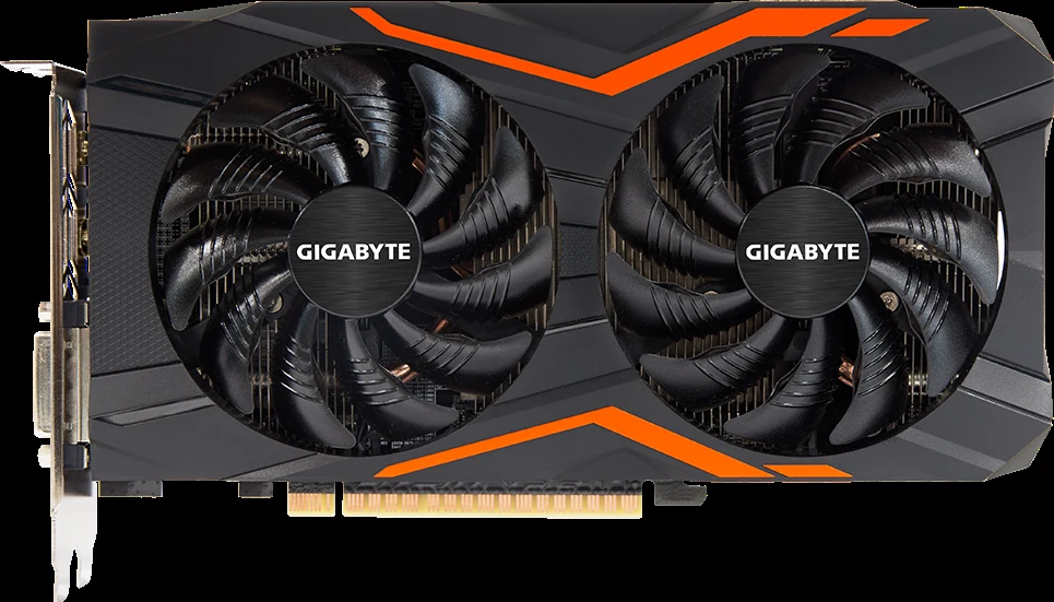 VGA GIGABYTE GeForce GTX 1050 Ti G1 Gaming 4GB - GDDR5 - NEW