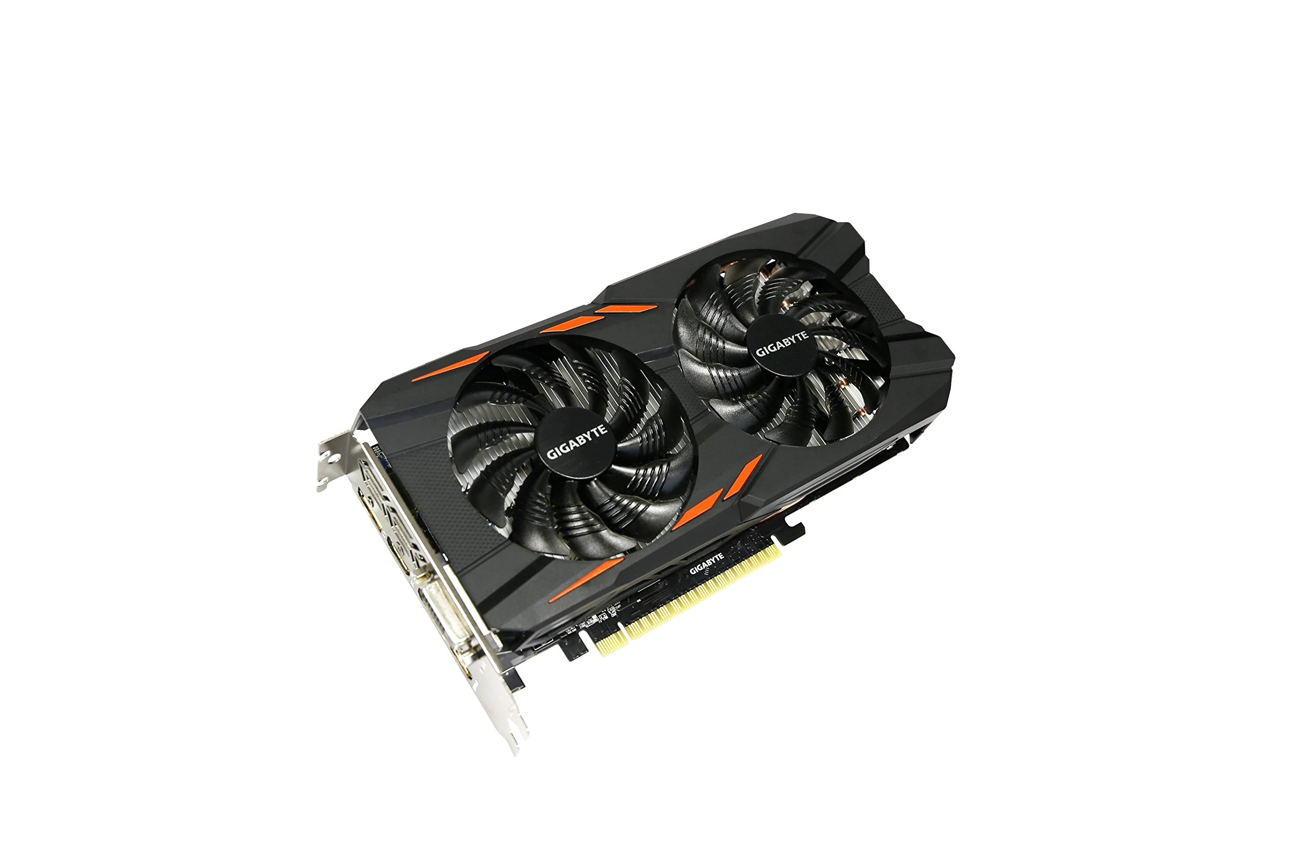 VGA GIGABYTE GeForce GTX 1050 Ti Windforce OC 4GB - GDDR5 - NEW