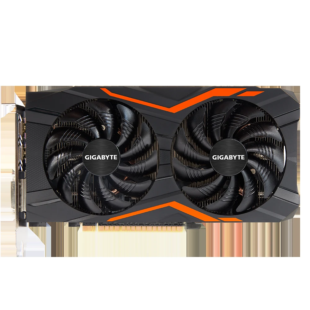 VGA GIGABYTE GeForce GTX 1050 Windforce OC 2GB - GDDR5 - NEW