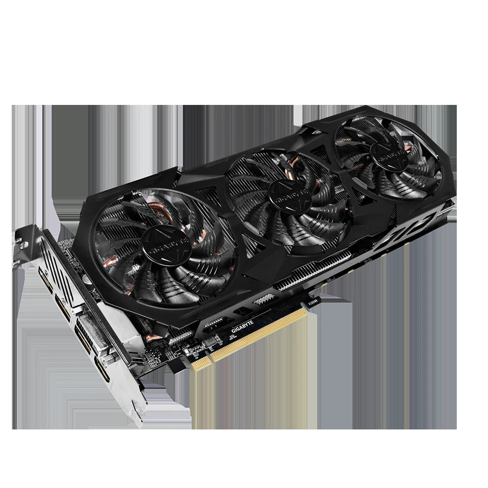 VGA GIGABYTE GeForce GTX 1060 G1 Gaming 6GB - GDDR5 - NEW