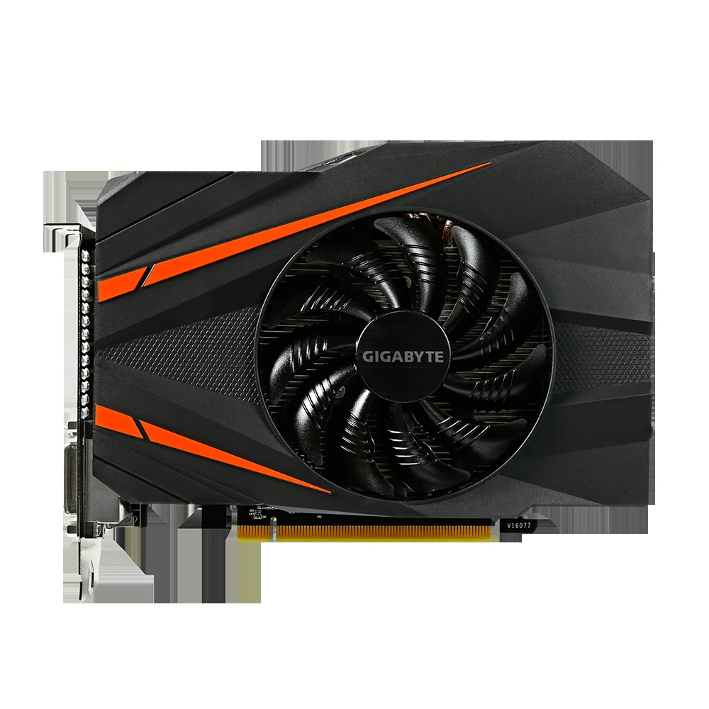 VGA GIGABYTE GeForce GTX 1060 Mini ITX OC 3GB - GDDR5 - NEW