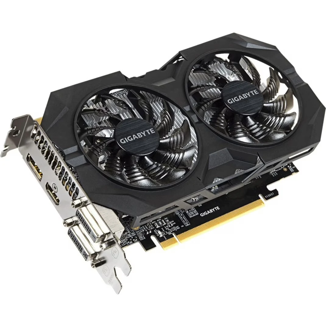 VGA GIGABYTE GeForce GTX 1060 Mini ITX OC 3GB - GDDR5 - NEW