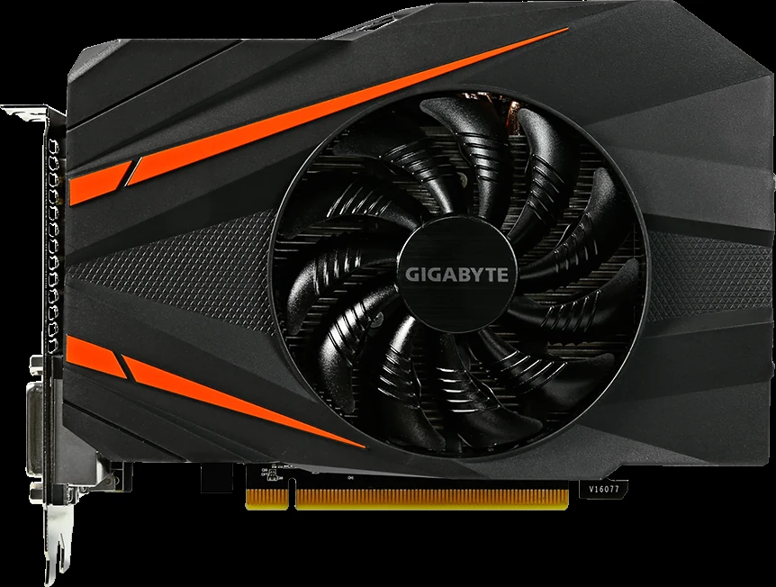 VGA GIGABYTE GeForce GTX 1060 Mini ITX OC 6GB - GDDR5 - NEW