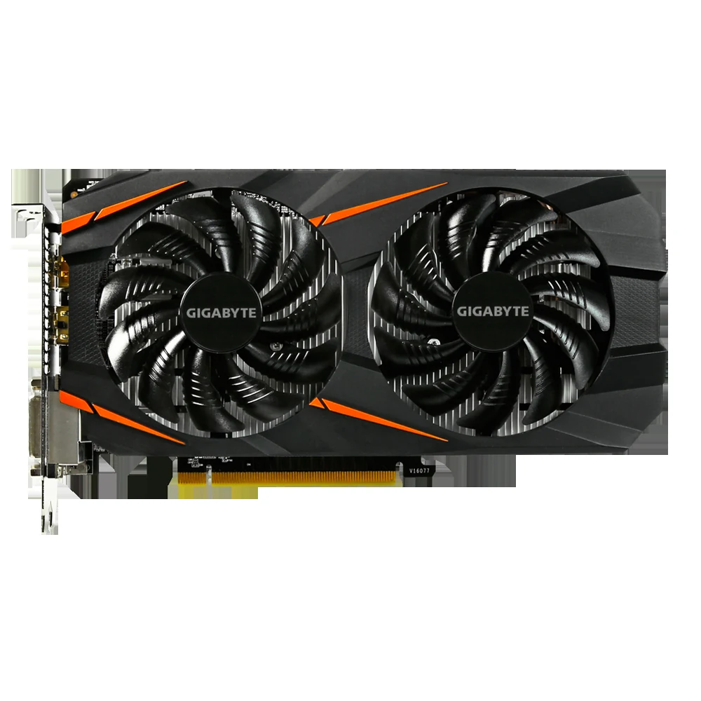 VGA GIGABYTE GeForce GTX 1060 Windforce OC 3GB - GDDR5 - NEW
