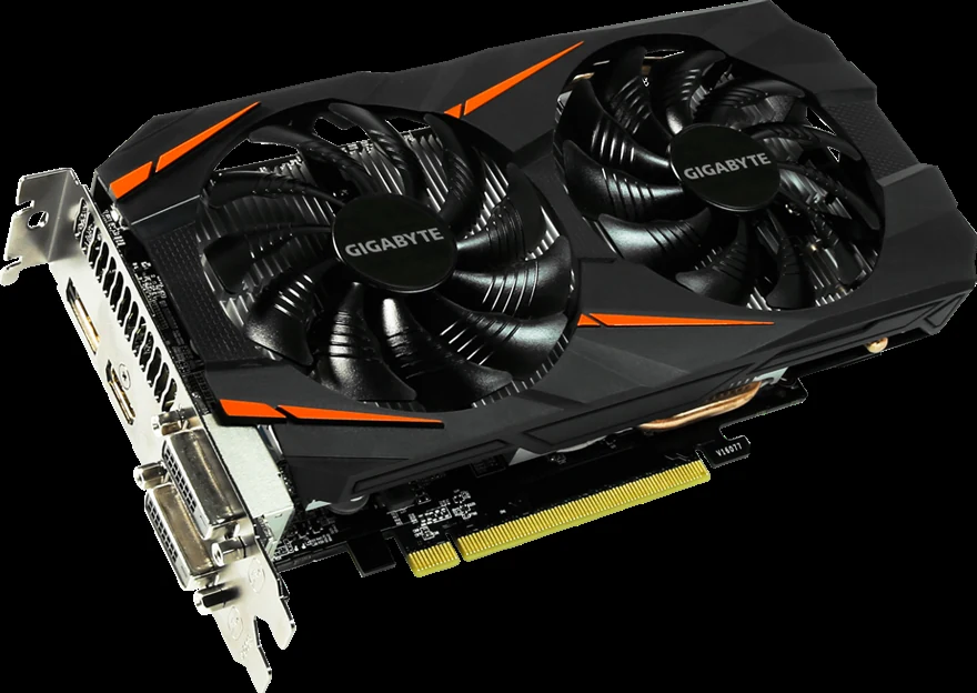 VGA GIGABYTE GeForce GTX 1060 Windforce OC 3GB - GDDR5 - NEW