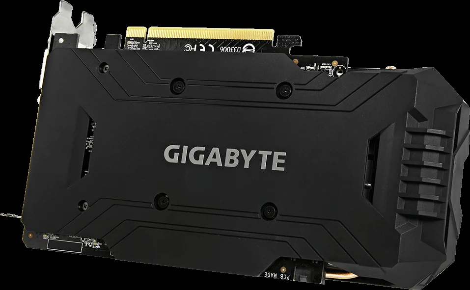 VGA GIGABYTE GeForce GTX 1060 Windforce OC 6GB - GDDR5 - NEW