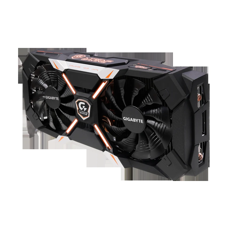 VGA GIGABYTE GeForce GTX 1060 Xtreme Gaming 6GB - GDDR5 - NEW
