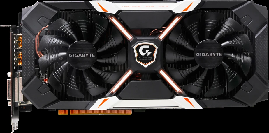 VGA GIGABYTE GeForce GTX 1060 Xtreme Gaming 6GB - GDDR5 - NEW