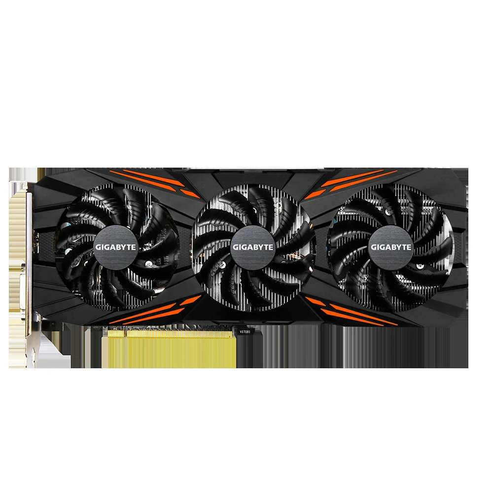 VGA GIGABYTE GeForce GTX 1070 G1 Gaming 8GB - GDDR5 - NEW