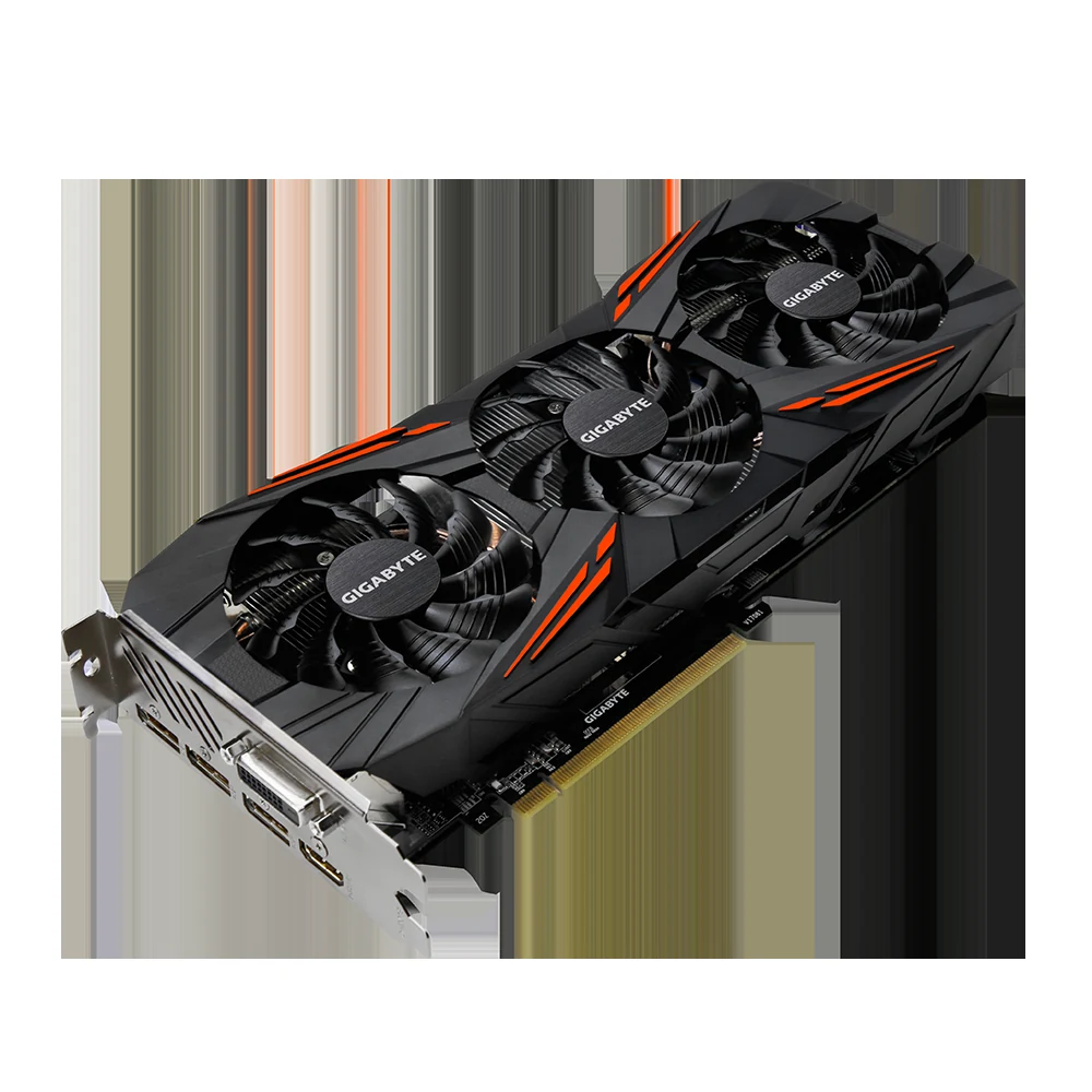 VGA GIGABYTE GeForce GTX 1070 G1 Gaming 8GB - GDDR5 - NEW