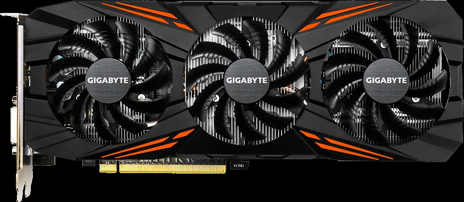 VGA GIGABYTE GeForce GTX 1070 Ti Gaming 8GB - GDDR5 - NEW