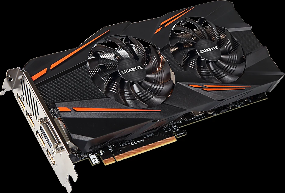 VGA GIGABYTE GeForce GTX 1070 Windforce OC 8GB - GDDR5 - NEW